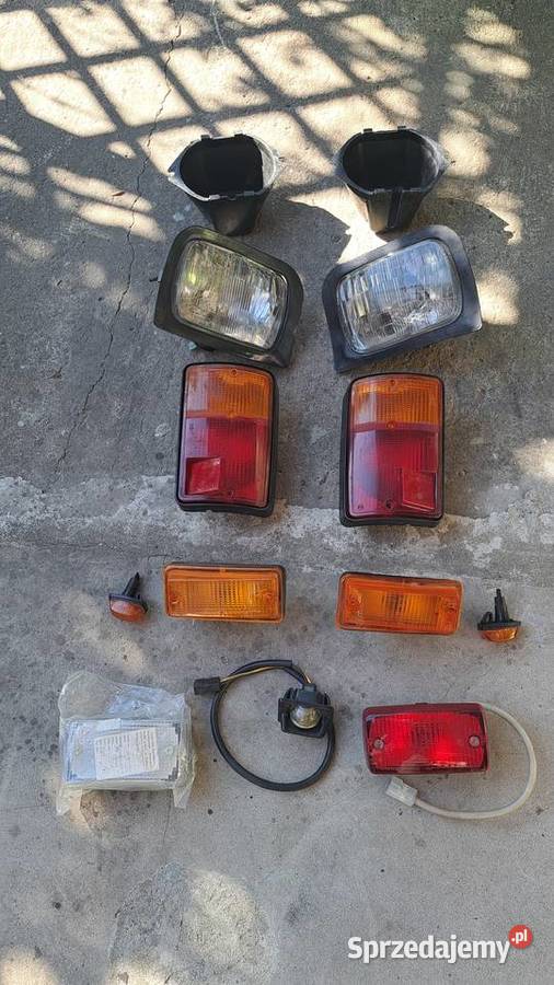 Fiat 126p oświetlenie kompletne osobowe Leszno