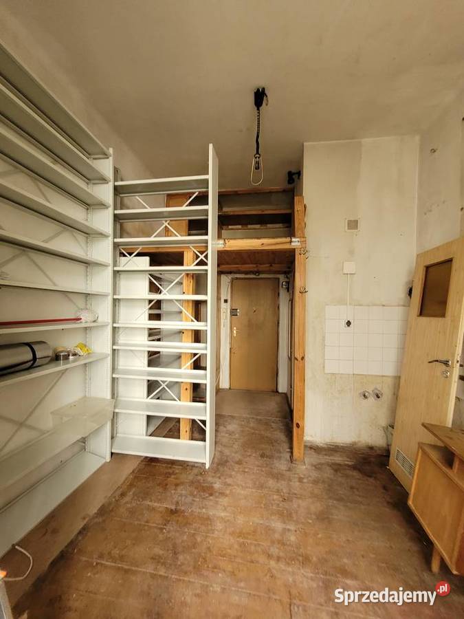 Mikrokawalerka do remontu Hoża 39 ciche 18271zł/m2 sprzedam