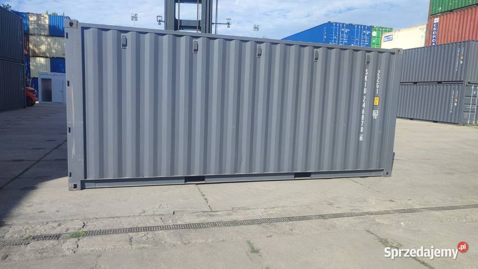 PŁOCK kontenery morskie 20 DV OneWay sprzedam Płock