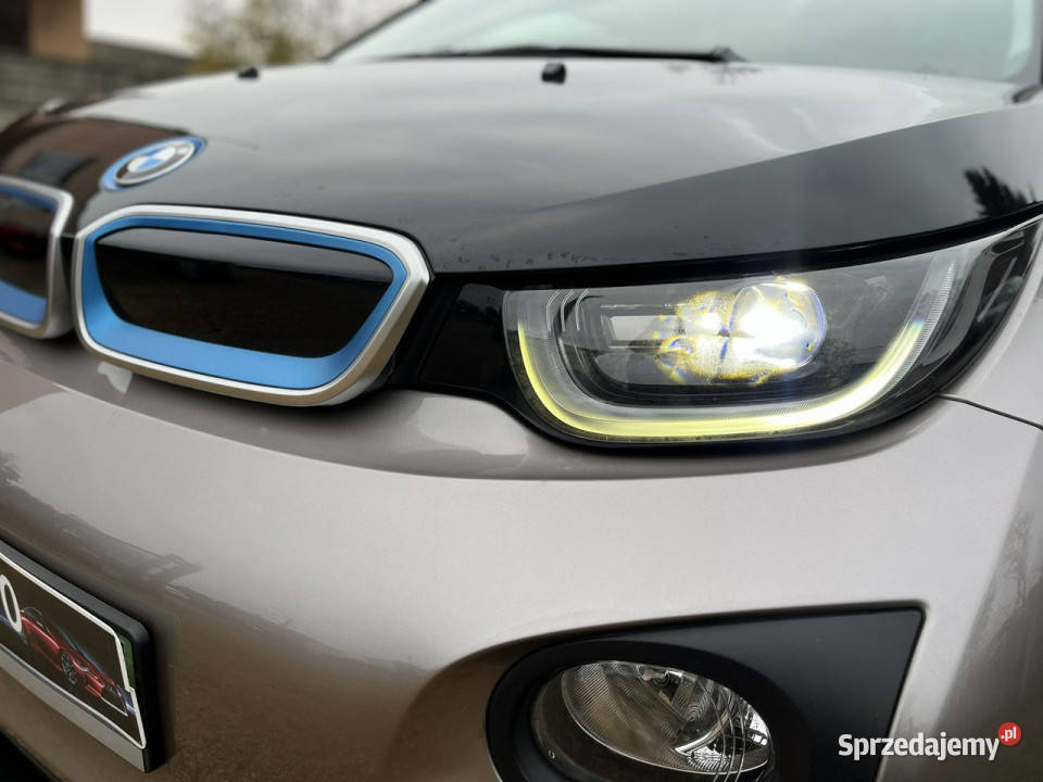 BMW i3 LED Elektryk Zarejestrowany 60Ah Klima tempomat Częstochowa