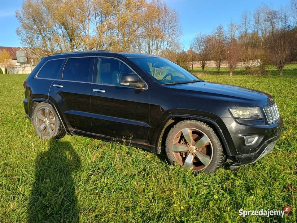 Jeep Grand Cherokee wk2 30 crd 13r 154 CD