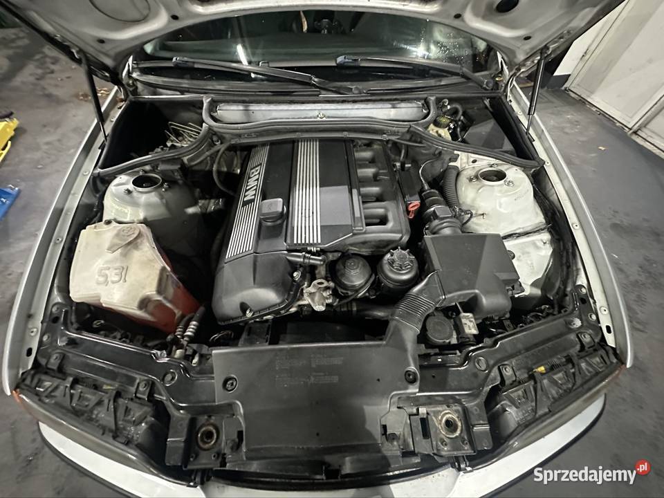 Bmw E46 323i m52 170 170KM Jednorożec