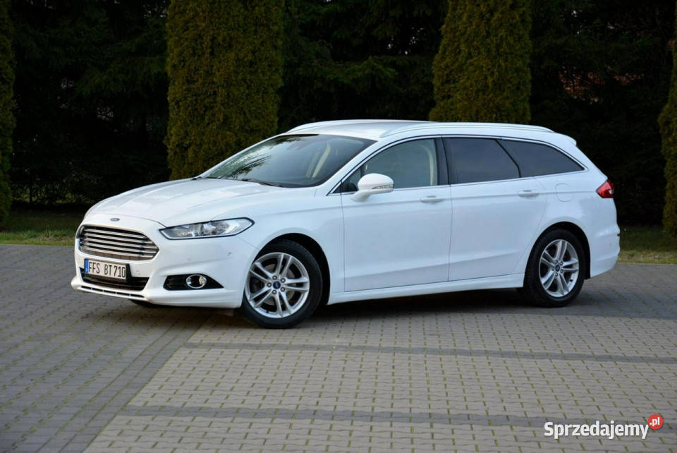 Ford Mondeo Titanium Navi SONY ParkAssist Ostrów Mazowiecka
