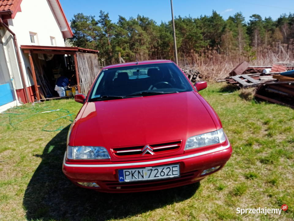Citroen Xantia mały przebieg immobilizer Konin