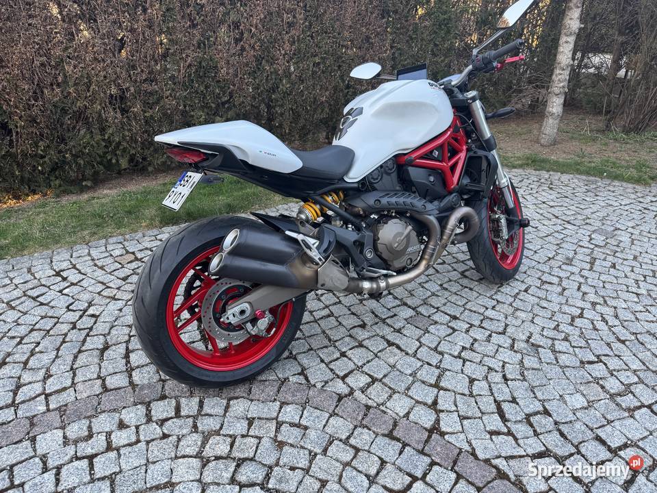 Ducati Monster 821 Bielsko-Biała