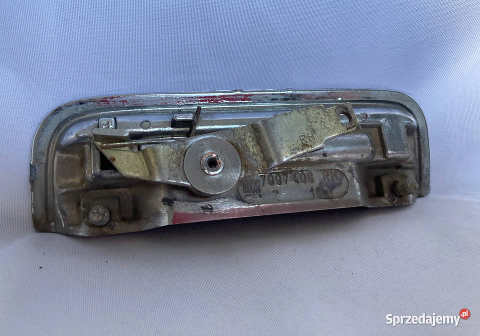 Opel Record D E klamka chrom Rok produkcji 1972 Poznań