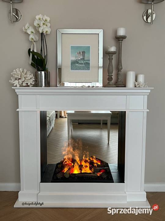 Kominek Desire portal drewno kaseta Dimplex 120cm Warszawa