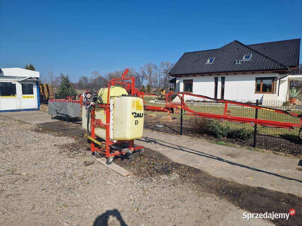 Opryskiwacz Rau D2 700l 12m wielkopolskie Osiek Mały