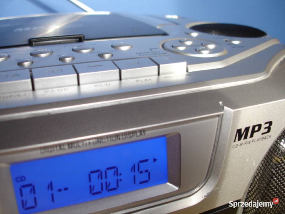 Radiomagnetofon z CD MEDION MD82853 Zielona Góra
