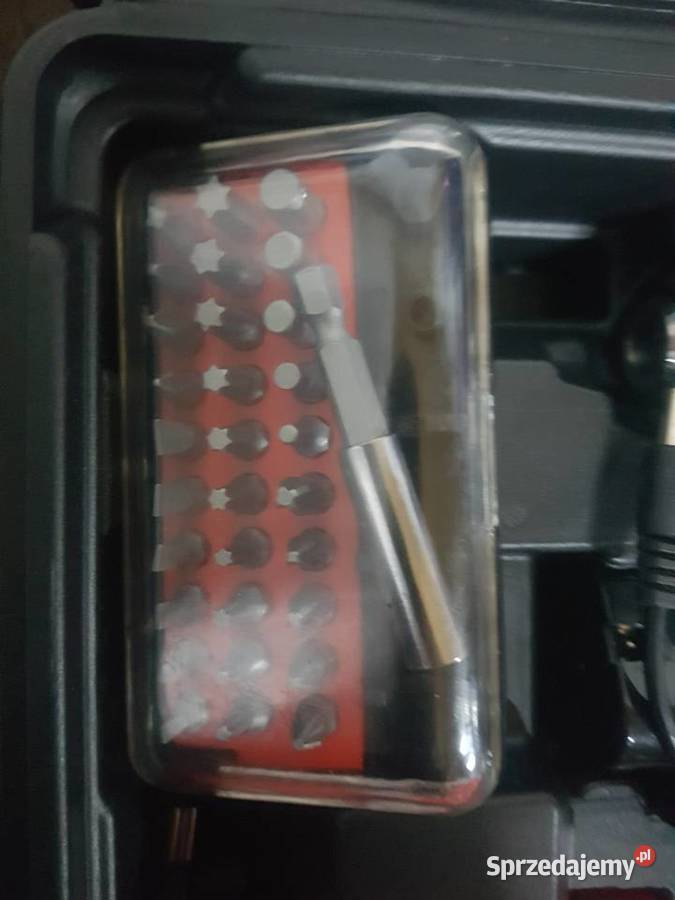 DUŻY ZESTAW WKRĘTARKA WIERTARKA 2AKU18V NA wielkopolskie Głogowa