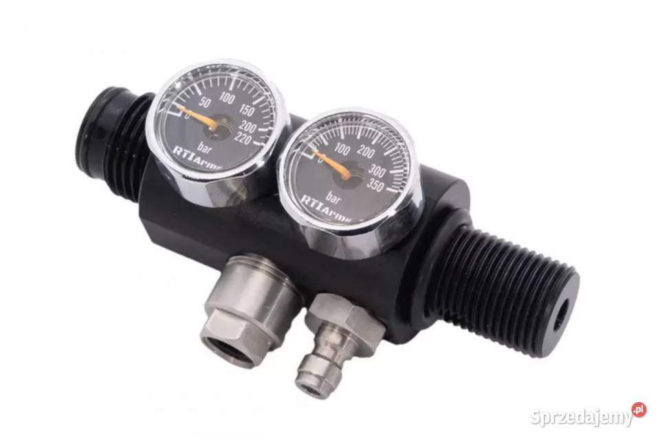 Regulator ciśnienia RTI regulowany zewnętrznie