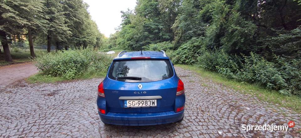 Renault Clio III Grandtour Ruda Śląska