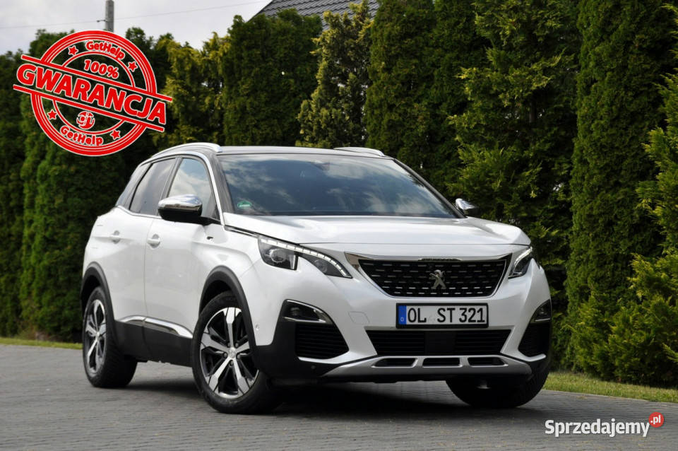 Peugeot 3008 20d180GTVirtualFul Ostrów Mazowiecka