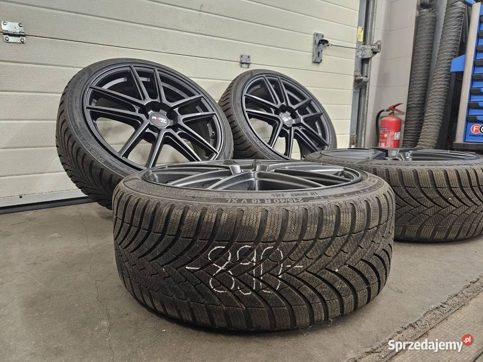 5x112 R18 Alufelgi Skoda Enyaq SuperB Seat Ateca Samochodowe Katowice sprzedam