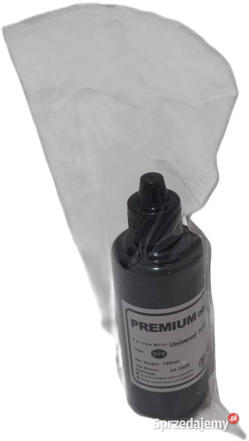 Tusz Premium INK BK Black 100ml do drukarki Czeladź