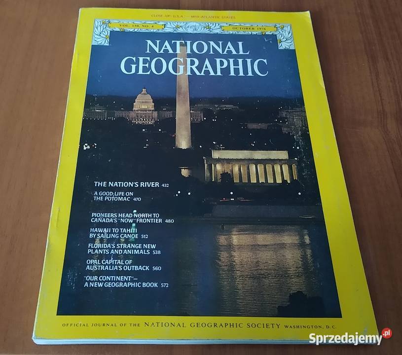 National Geographic October 1976 vol150 no 4 DB Gdańsk