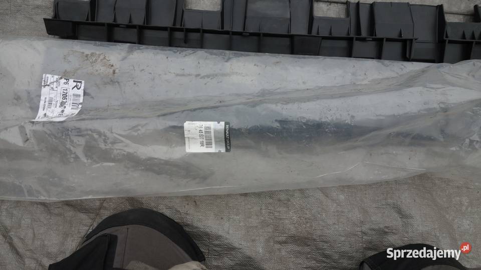 DACIA DUSTER MOCOWANIE LISTWY PROGOWEJ LEWE Ruda Śląska