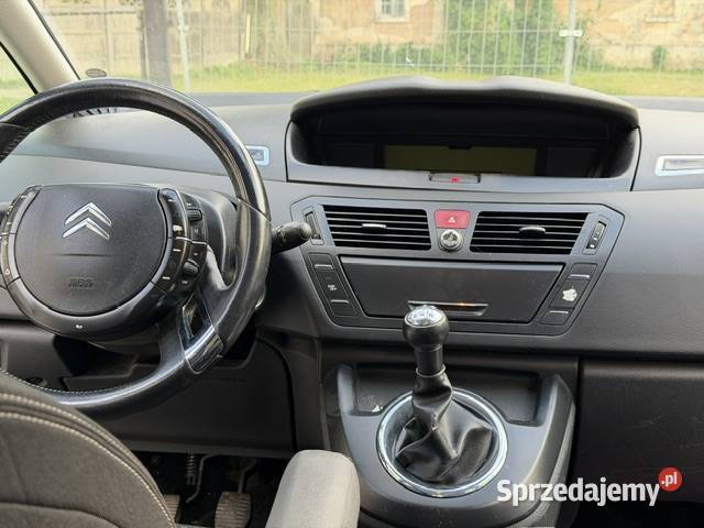 Sprzedam Citroen C4 Grand Picasso lubuskie sprzedam