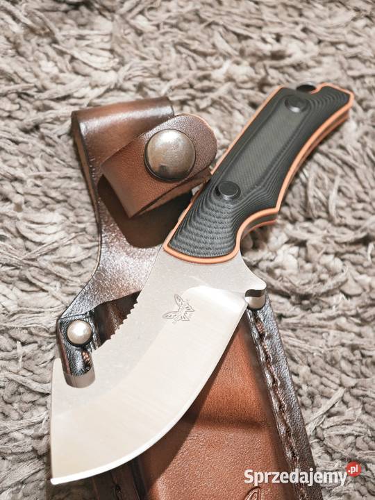 Nóż myśliwski 818Cr13MoV świętokrzyskie Busko-Zdrój