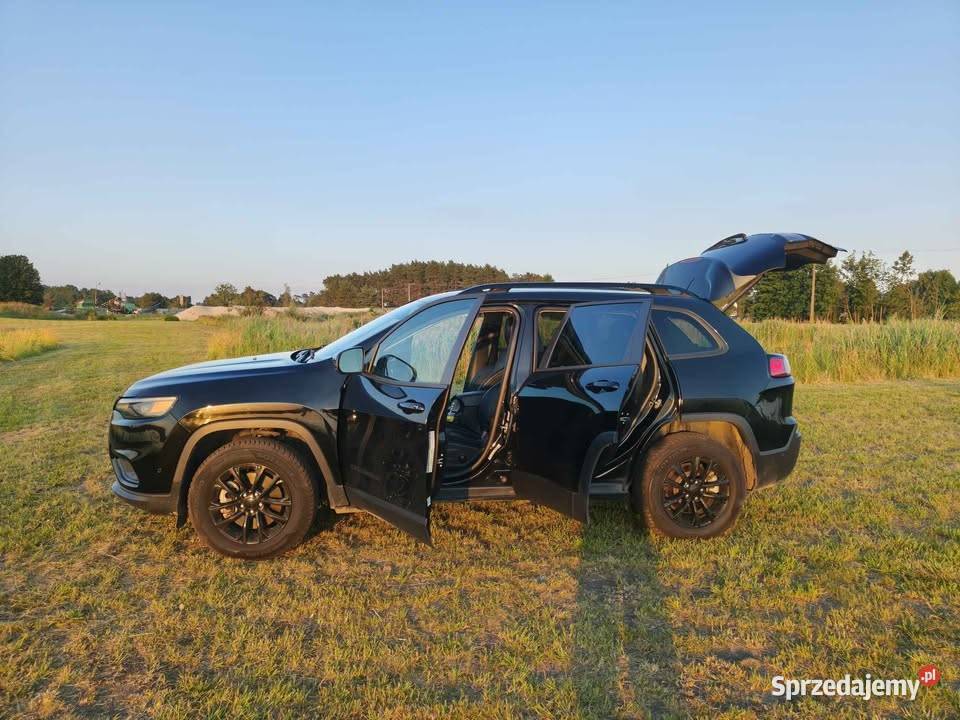 Jeep Cherokee 24 benzynagaz BRC 177 2023r Opole