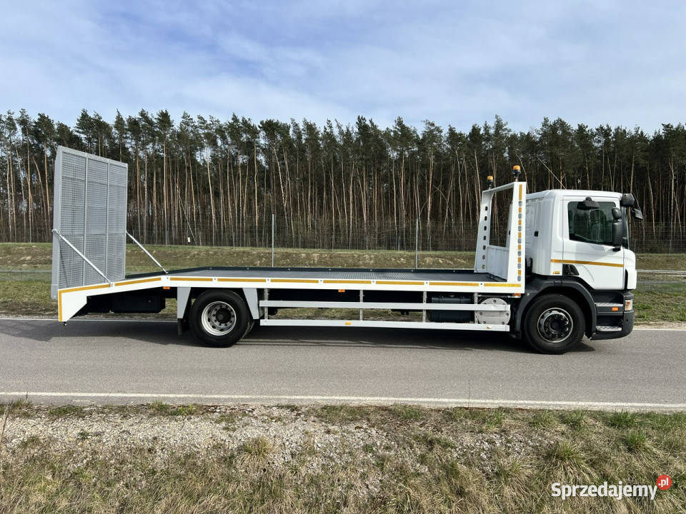 Scania P230 Laweta Specjalny Euro 5 Automat Samochody ciężarowe Kopana