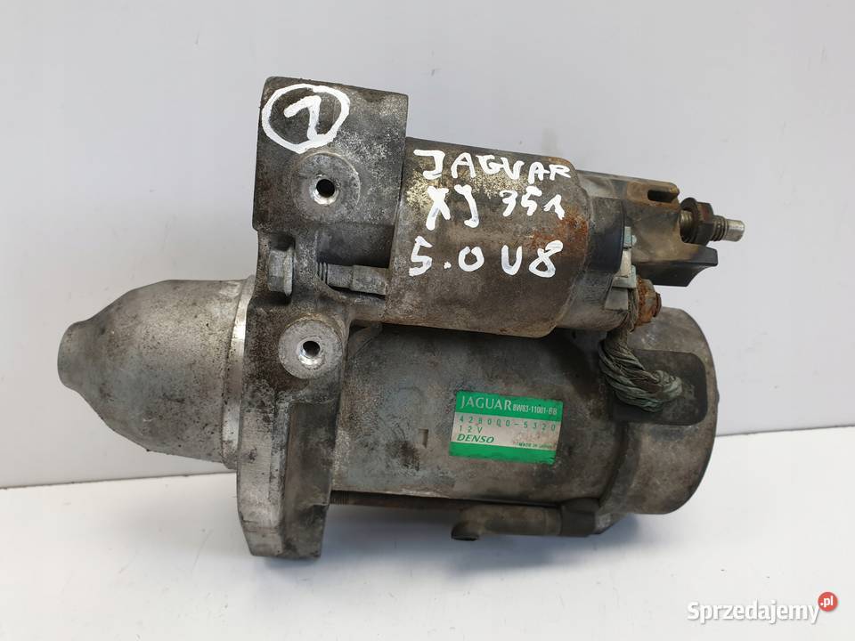 ROZRUSZNIK Jaguar XJ X351 50 V8 ROZRUSZNIK Układ elektryczny silnika lubelskie Rudka