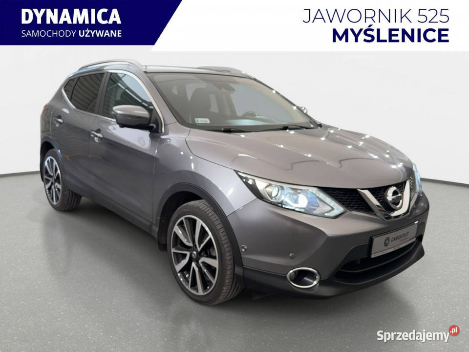 Nissan Qashqai 12DIGT 115 M6 20142015 r salon Myślenice