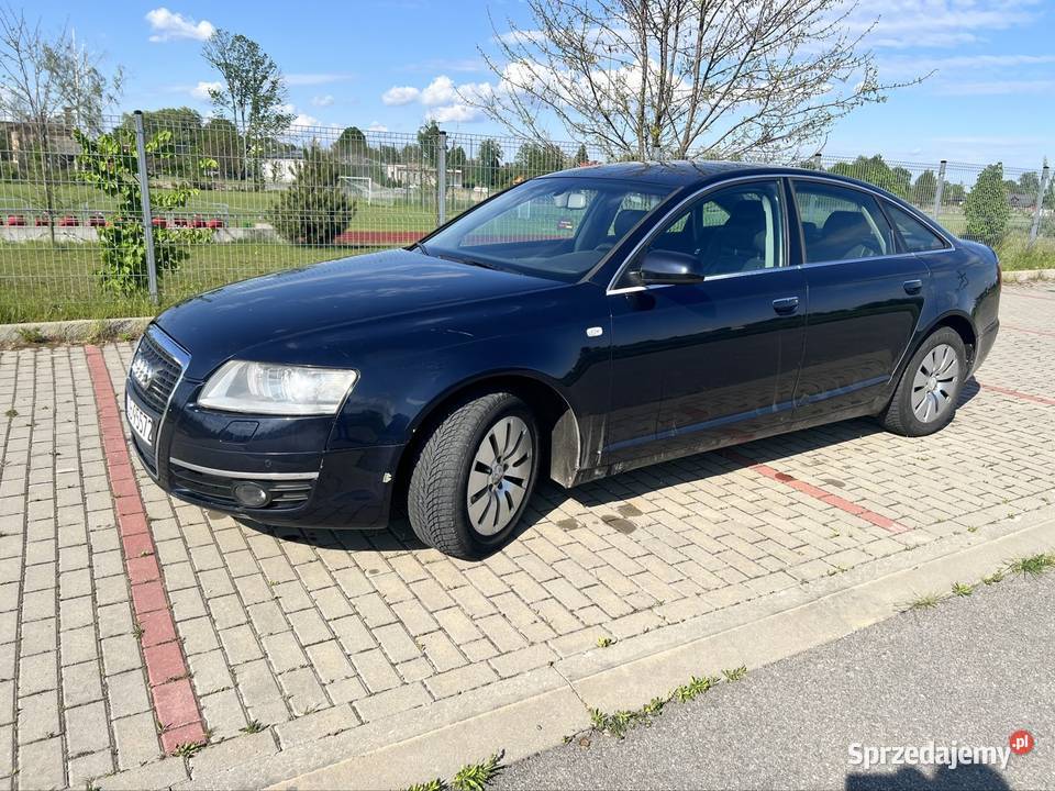 Sprzedam Audi A6C6 30 diesel quattro niebieski Stary Dzików