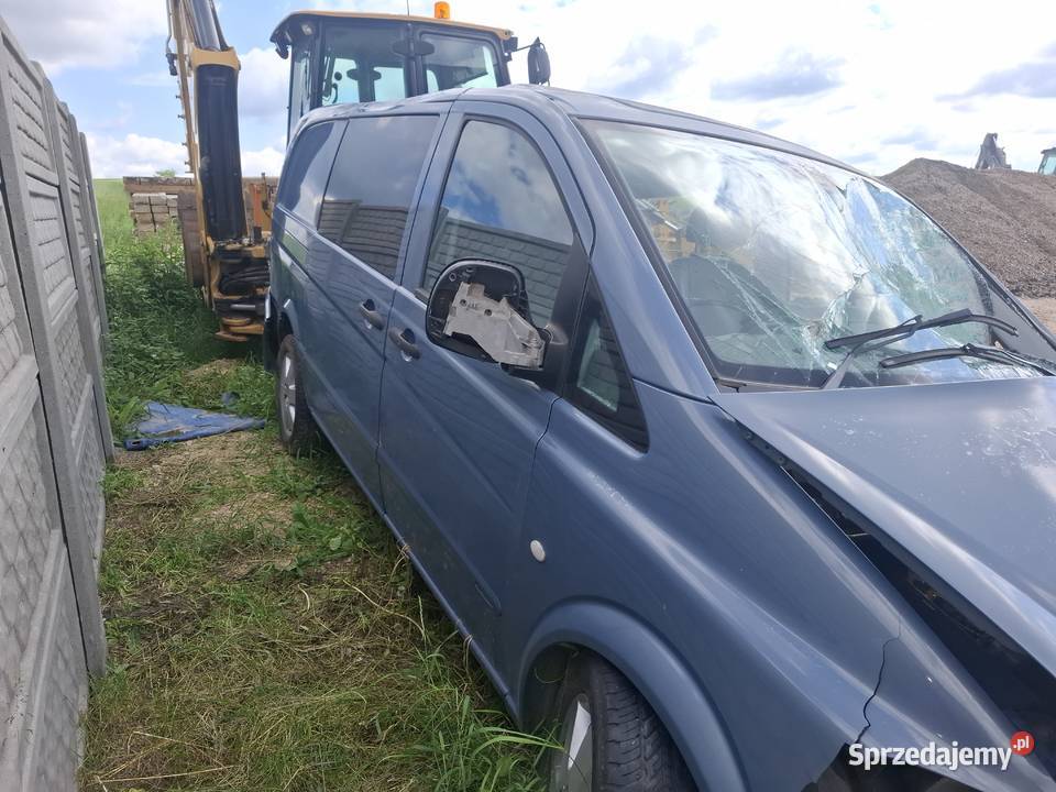 Mercedes VITO W 639 22 CDI 150 kompletny Piotrkowice
