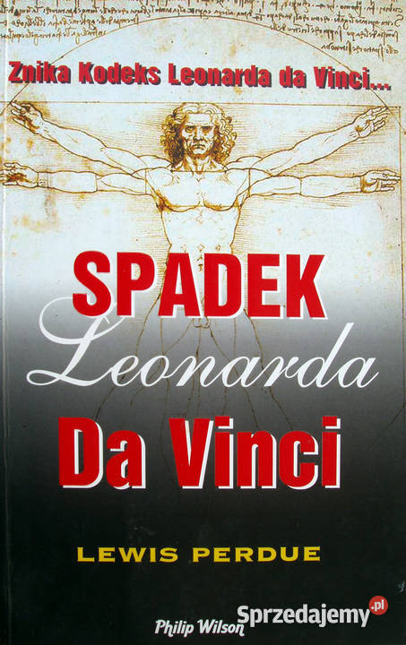 Spadek Leonard Da Vinci. Lewis Perdue. 2006