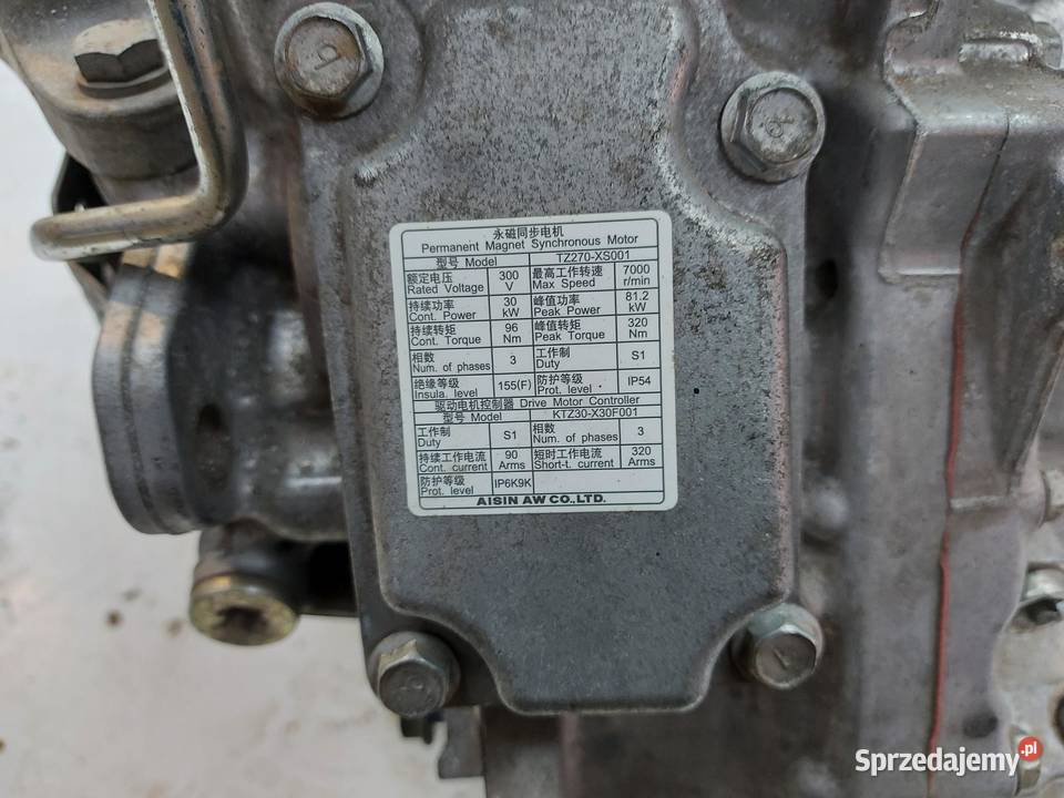 PEUGEOT 508 II Skrzynia biegów automatyczna