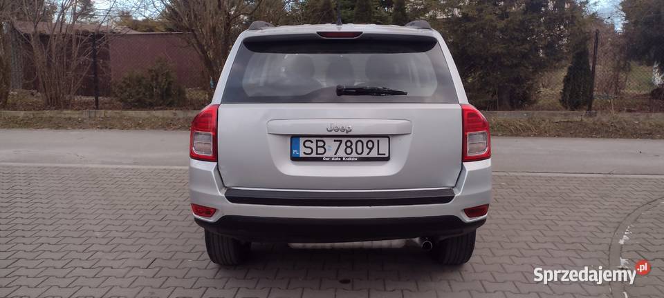 jeep compass 20 16v156203 salon polska okazyjna Compass Kraków