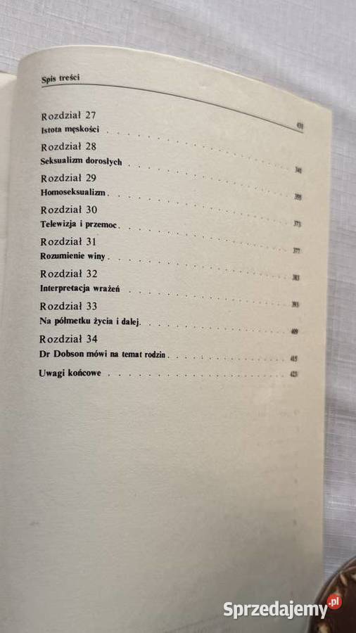 Rozmowy z rodzicamiJ Dobsonksiazka lubelskie Lublin sprzedam