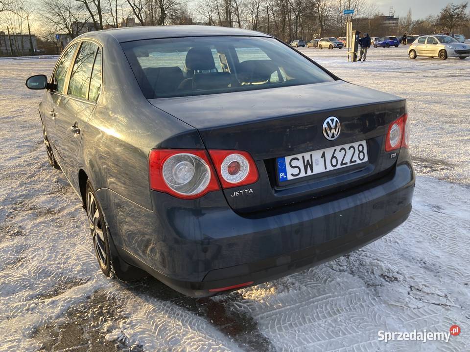 VW Jetta 19 TDI 90 Zarejestrowany w Polsce Chorzów sprzedam