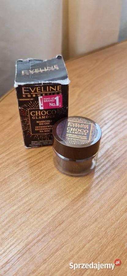 Eveline Choco Glamour maska maseczka do ust na Kraków