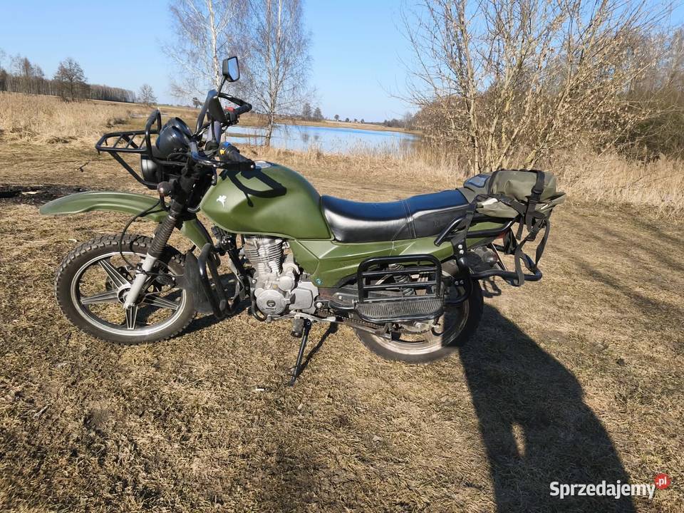 Romet ADV 125 pozostałe Krasnosielc