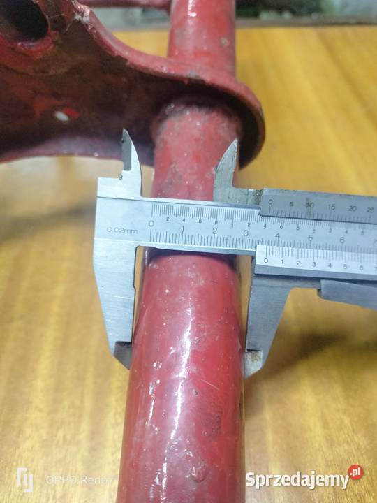 Widełki przednie zawieszenie motorynka komar Łubno