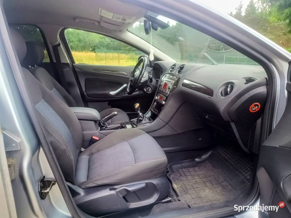 Ford Mondeo MK4 20 TDCi 140 GHIA Mondeo lubuskie Sulechów