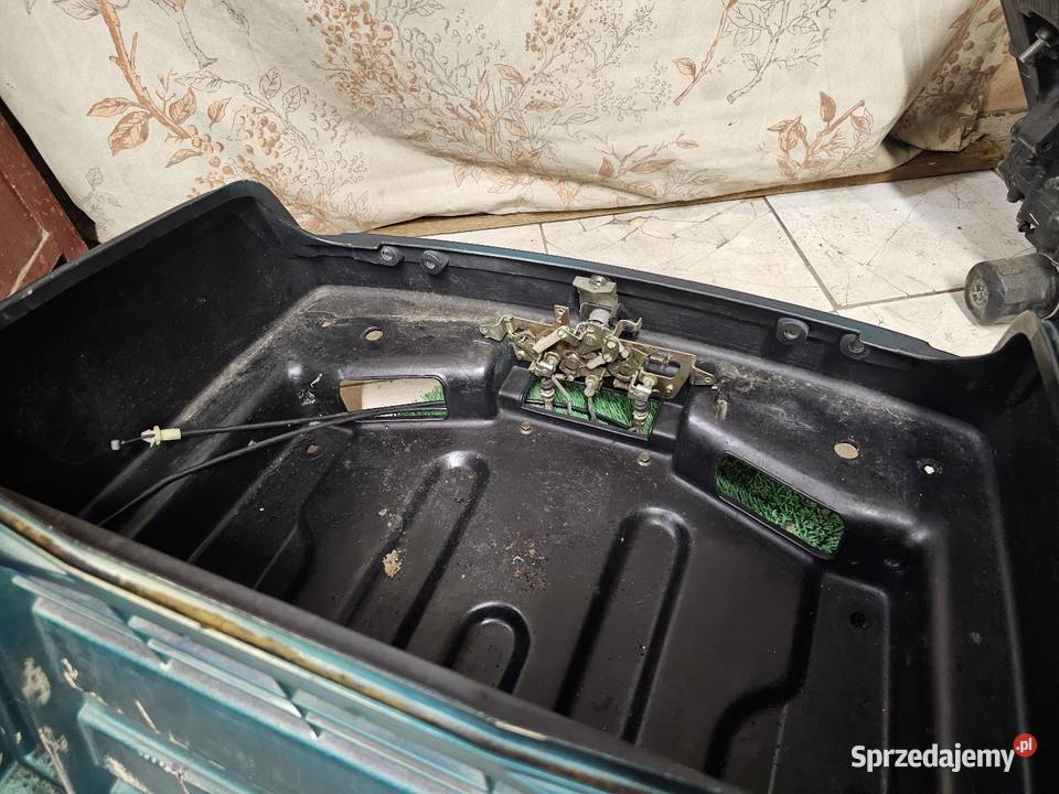 Honda Goldwing 1500 kufer centralny zielony Jelenia Góra