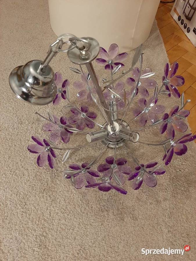 Żyrandol sufitowy Wejherowo