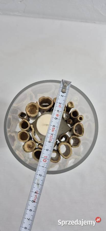 Stylowy Świecznik Złoty Las Handmade BohoModern Biłgoraj