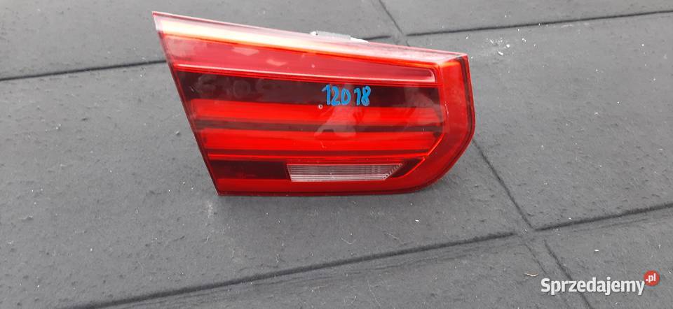 BMW F30 F31 LCI LAMPA LEWA TYLNA W KLAPĘ