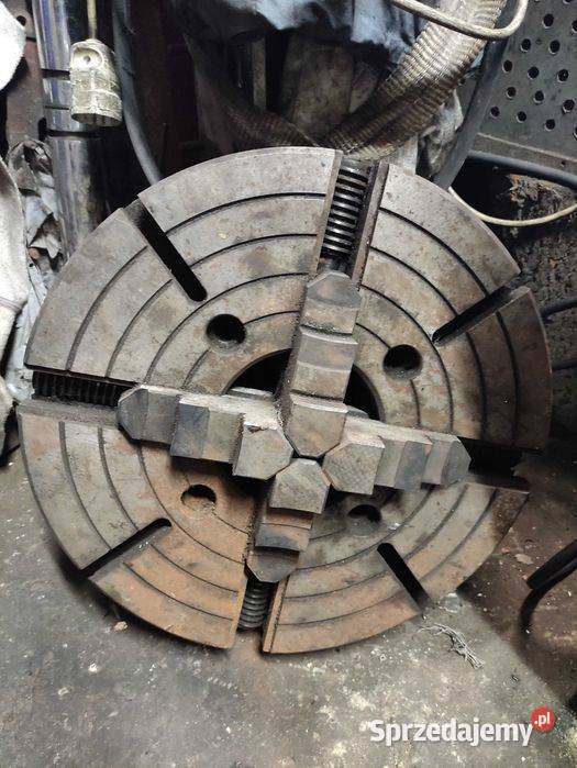 Uchwyt Tokarski czteroszczękowy mazowieckie Pawłowice