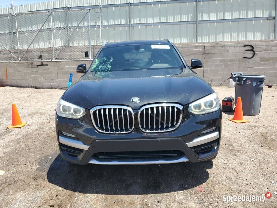 BMW X3 G01 2018r XDRIVE 30i 252KM mazowieckie sprzedam