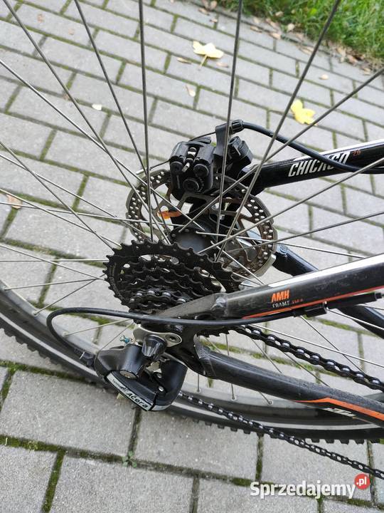 KTM Chicago size mL w idealnym stanie mazowieckie Warszawa