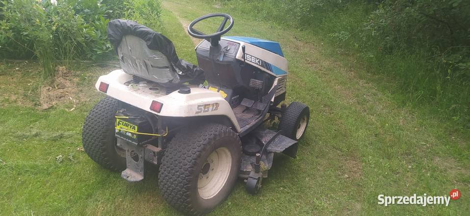 Traktorek kosiarka Isenie sg15 diesel 2 cylindry Kozienice