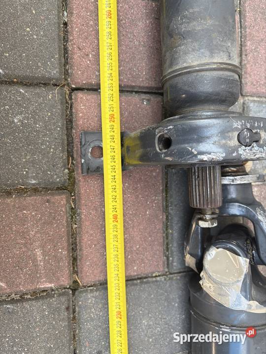 Wał napędowy Iveco Dailly 23 dostawcze mazowieckie Małkinia Górna sprzedam