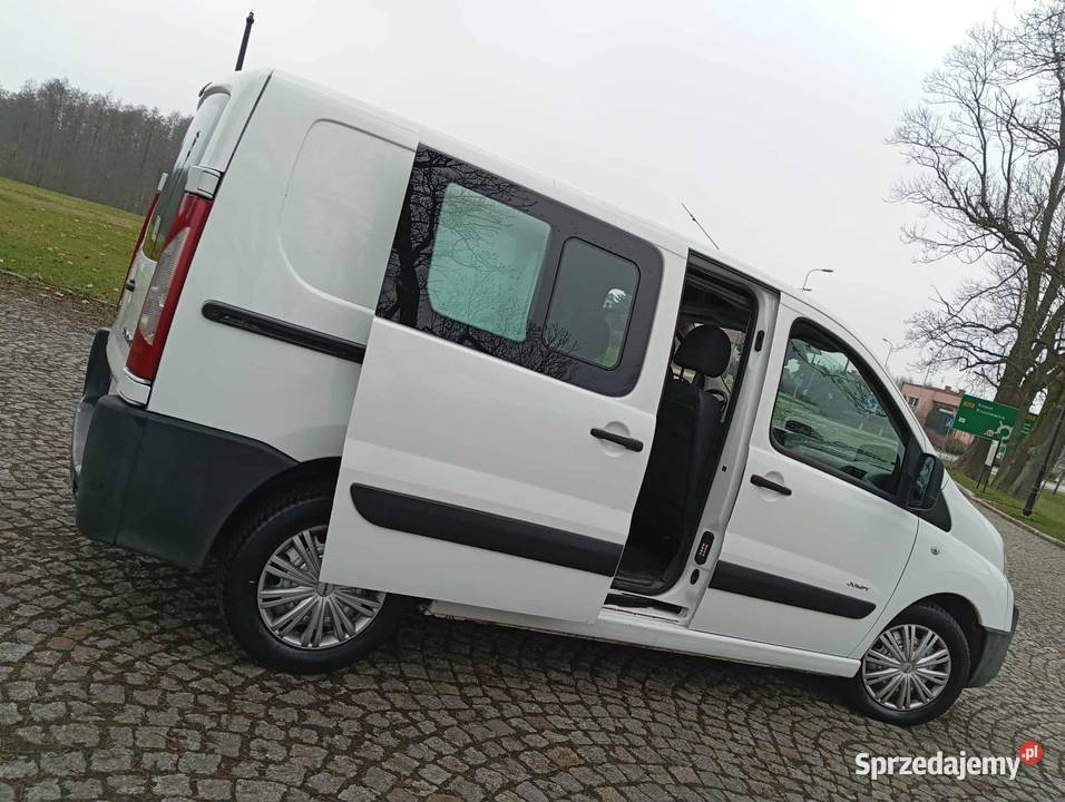 CITROEN JUMPY ŁADNY 16 HDI 6 OSÓB 1 WŁAŚĆ diesel Jumpy Combi Gostynin