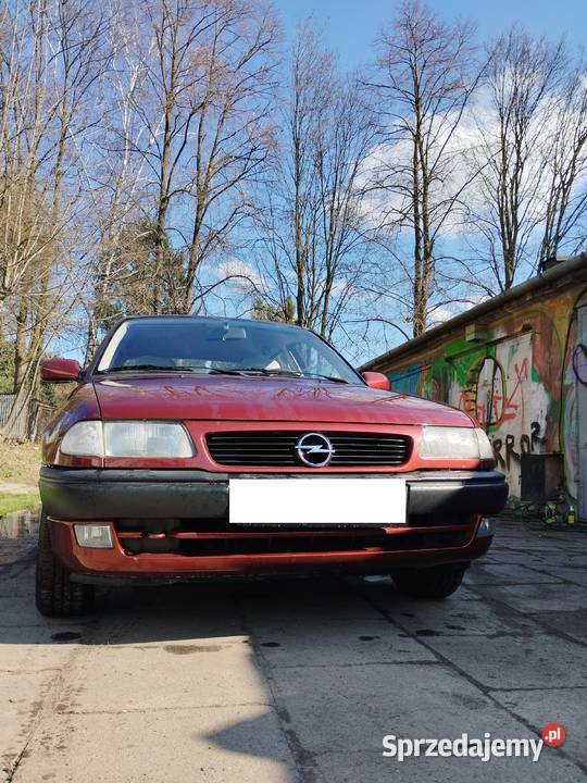 Opel Astra f classic 16 manualna Kraków