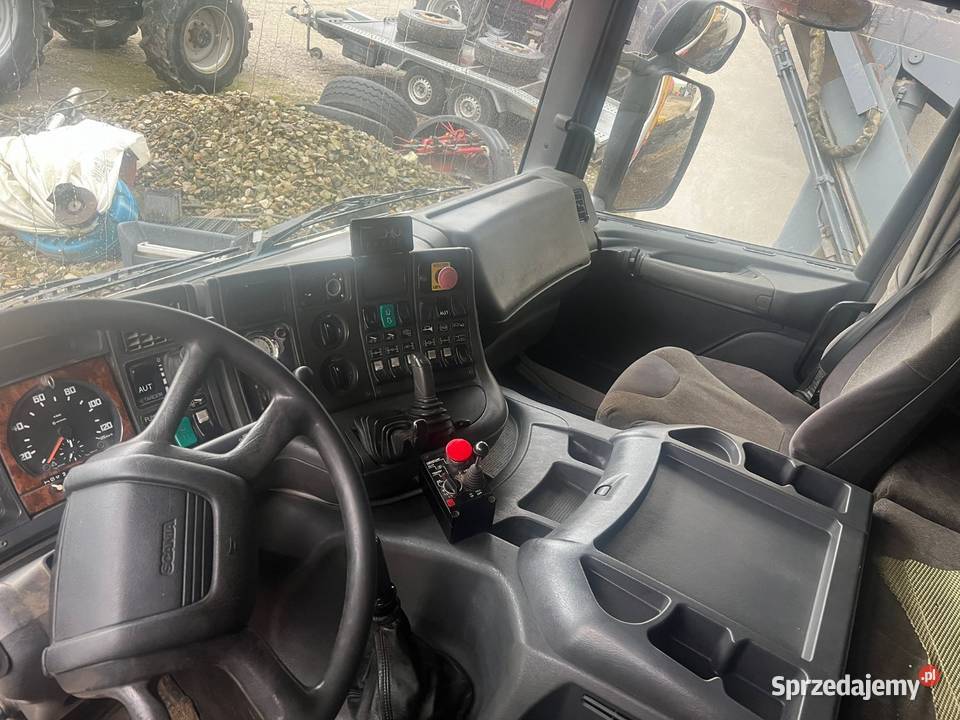 Scania wywrotka 4x4 Hardox 6x4 Skierniewice